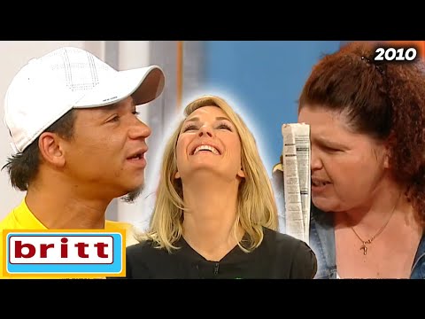 Faule Socke & Hartz 4! 💸 "So kriegst Du nie einen Job!" 😡 | 1/2 | Britt - Retro