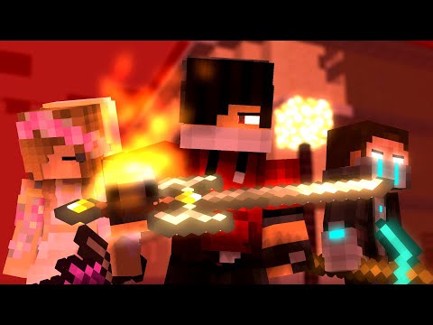 "FALLING" - A Minecraft Animated Story | THE LAST ALMIGHTY CREATOR (S1 - E1)