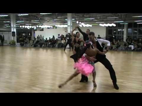 WDSF Open Осенние ритмы 2016 Финал Пасодобль Maxim Sitkin - Svetlana Karpova