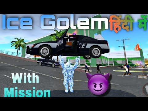Stone Giant Ice Golem 🧊||new gameplay video in hindi ||Hindi gaming world