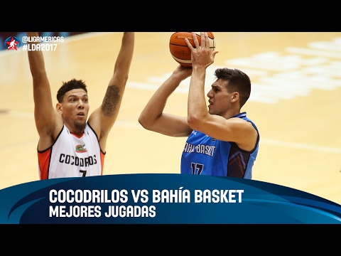 Cocodrilos (VEN) vs Bahía Basket (ARG) - Grupo D - DIRECTV Liga de las Americas 2017