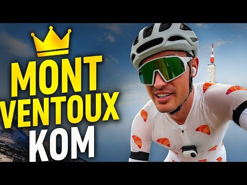 Wie ich den KOM auf dem Mont Ventoux (von Sault aus) geholt habe