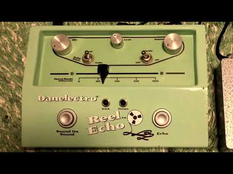 Danelectro DTE-1 Reel Echo | Effects Database