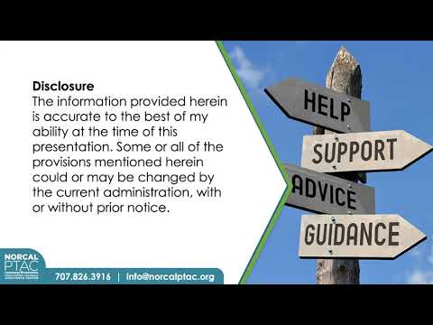 Introduction to Government Contracting - Webinar - YouTube