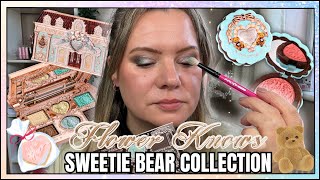 🧸 FLOWER KNOWS SWEETIE BEAR Makeup Collection Review & Swatches | Is It Worth It? | Clare Walch
