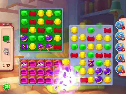 Homescapes level 13323