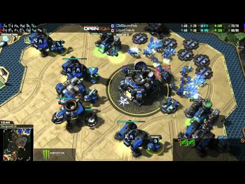 SC2 Polt vs TaeJa Game 1 Losers Bracket Round 3 DreamHack Open Winter 2014
