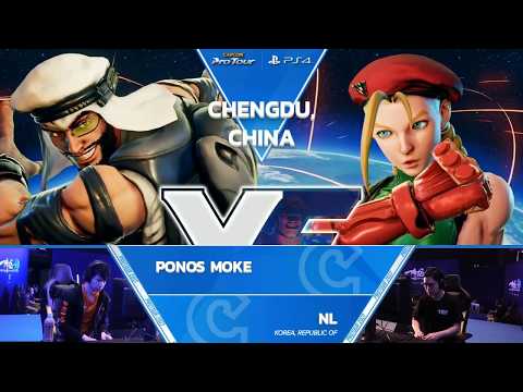 SFV:  Ponos Moke vs NL - Dueling Dragons Dojo Top 8 - CPT 2017