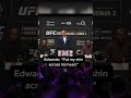 Leon with an honest answer ? #UFC286