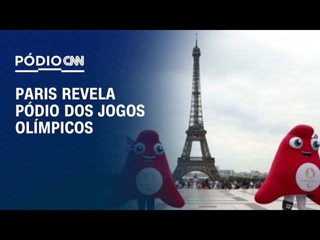 Pódio da CNN: Paris revela pódio dos Jogos Olímpicos |  Horário nobre da CNN
