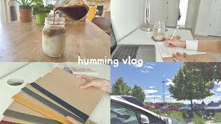🇨🇦med student summer vlog._.study, kbbq at home, Muji unboxing, summer research, quarantine, coffee