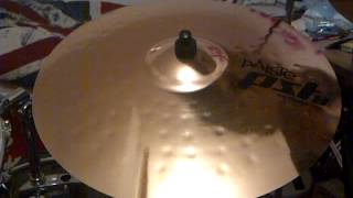 Video thumbnail for Paiste PST8 Medium Ride 20 by Jacob Williams
