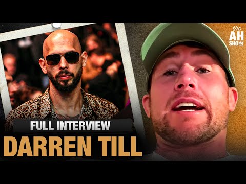Breaking: Darren Till Reveals Andrew Tate Fight Talks, GOES OFF on Carl Froch