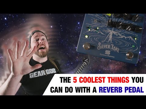 The 5 Coolest Things You Can Do With A REVERB Pedal! | GEAR GODS