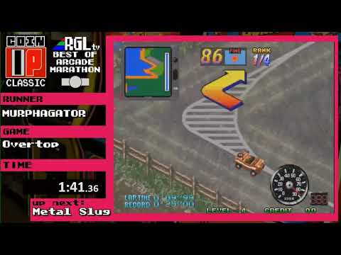 The Coin-Op Classic [051] - Overtop (1cc attempt) by Murphagator
