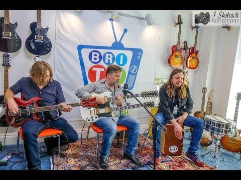 "Going Down Slow" Paul DesLauriers Band  on Blues Radio InternationalTV March 13, 2018