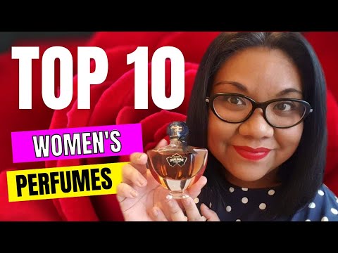OS 10 PERFUMES FEMININOS MAIS BONITOS DE 2022