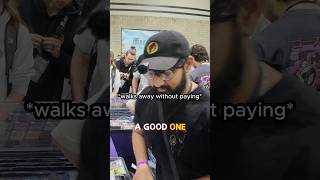 What happens when someone walks off without paying??? #pokemonvendor #pokemongo