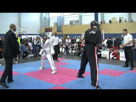 Roman Brundl v Daniele Farina Bristol Open 2012