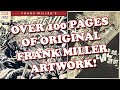 Frank Miller 100 Pages Of Original Art In The FM Artifact Edition