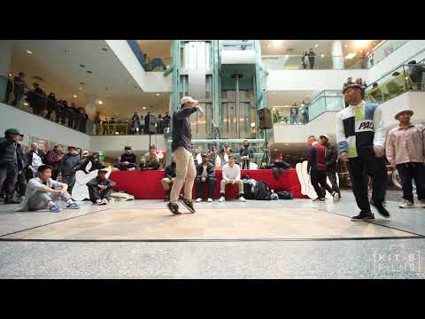 Sam VS Menji [Top8] - Support Your Local Teashop All-Styles Battle