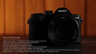 Cybershot:RX10 V レビュー by 井上浩輝氏【ソニー公式】