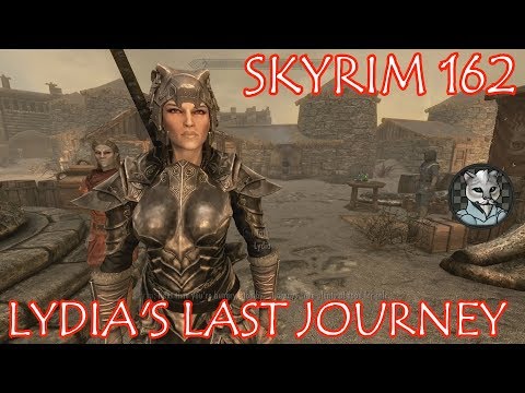 Checkers' Mellow Skyrim Part 162 - Lydia's Last Journey