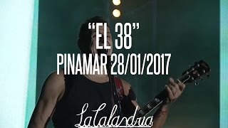 DIVIDIDOS - El 38. Pinamar 28/01/2017