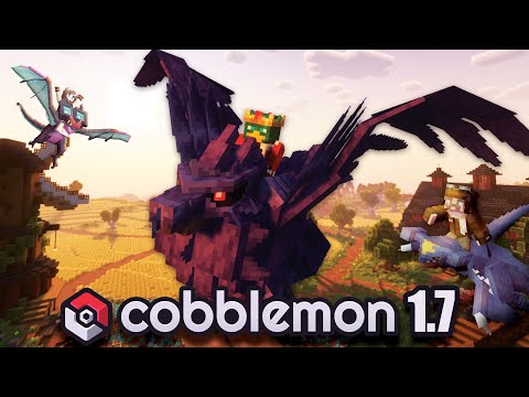 Everything You NEED to Know About the Cobblemon 1.7 Update!! (Cooking, Lures and Riding Pokemon)