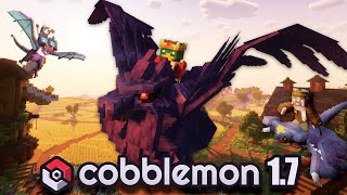 Everything You NEED to Know About the Cobblemon 1.7 Update!! (Cooking, Lures and Riding Pokemon)