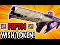 FIFTH WISH TOKEN HAS ARRIVED!!! IIs it worth spending on the age old bond???