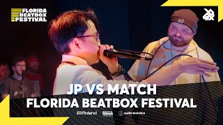 father and son moment（00:03:35 - 00:04:07） - JP 🇲🇾 vs Match 🇺🇸 | FLORIDA BEATBOX BATTLE 2022 | Quarter Final