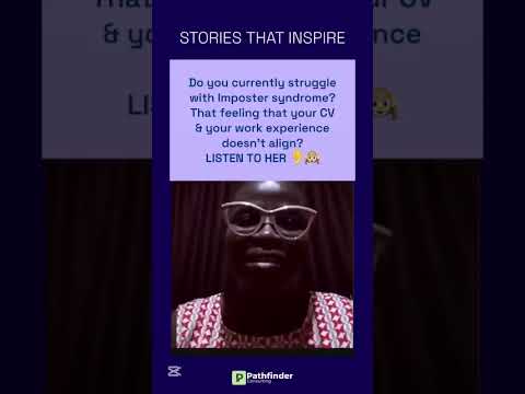 Beat Imposter Syndrome