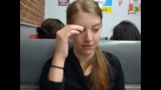 Bre's Birthday Song for 25th B-day at Nancy's in Clintonville