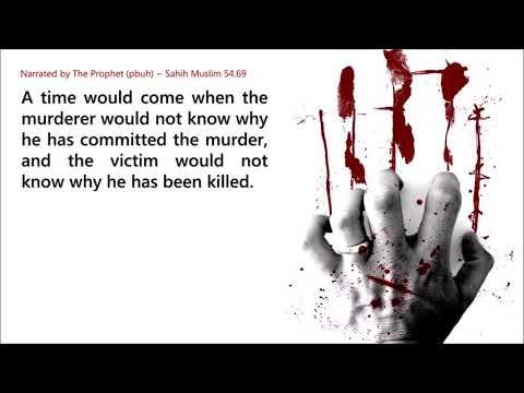 Hadith About Sign of The Day of Judgement ᴴᴰ