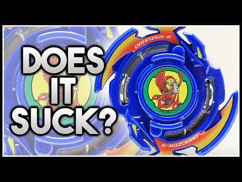 Beyblade Burst: Dranzer S.S.T - Does it Suck?
