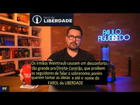 O VERDADEIRO FAROL DA LIBERDADE #faroldaliberdade #weintraub