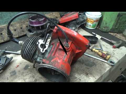 Ремонт бензопилы ЗИД "Урал 2 " Электрон.
