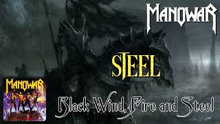 Manowar - Black Wind, Fire and Steel (lyrics on screen) HQ
