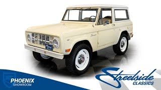 Video Thumbnail for 1968 Ford Bronco
