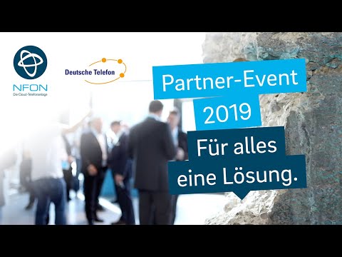 Gemeinsam für die Zukunft der Business Kommunikation (NFON Partner-Event 2019)