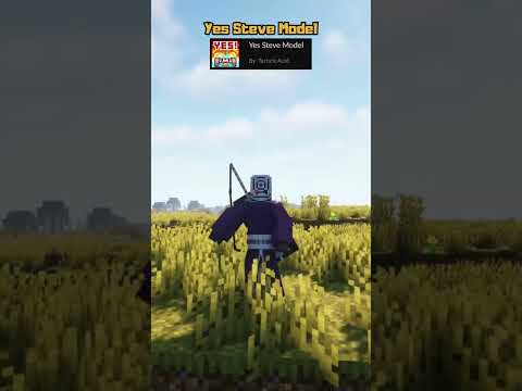 Minecraft Best Anime Mods ! #minecraft #shorts