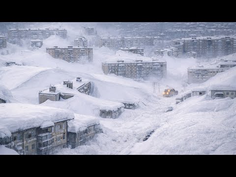 HEAVIEST Snowfall in 60 YEARS! Kamchatka Snow Chaos 2026 