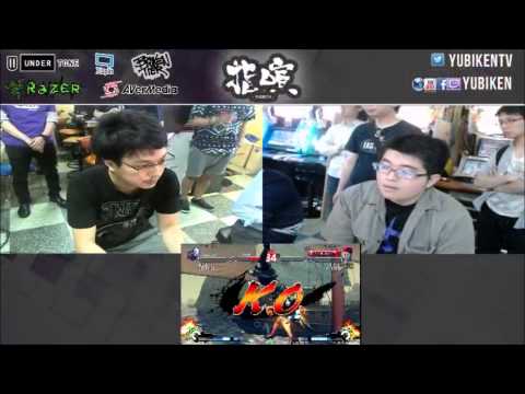 YBK Dashio (Seth) vs Tonpy (Viper) FT5 指喧 - YUBIKEN - 061115