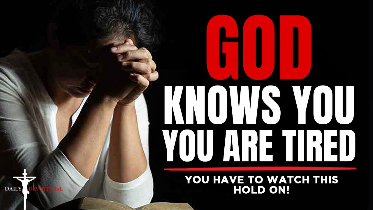 God Sees Your Pain & Hear Your Cry | Leave It In God's Hand (Christian Motivation)