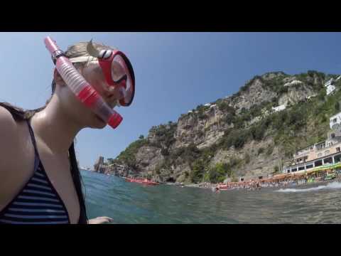 Positano To The Beach