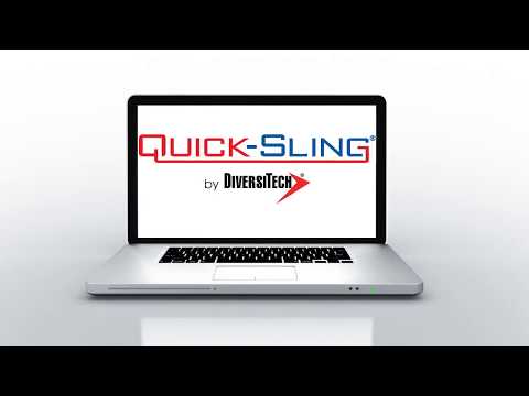 Quick-Sling Product Selector App Video
