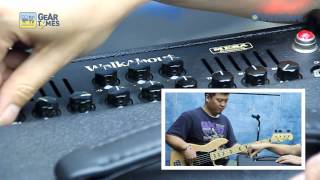 Video thumbnail for Mesa Boogie 베이스앰프 1X15 WalkAbout Scout Combo by BUZZBEE TV