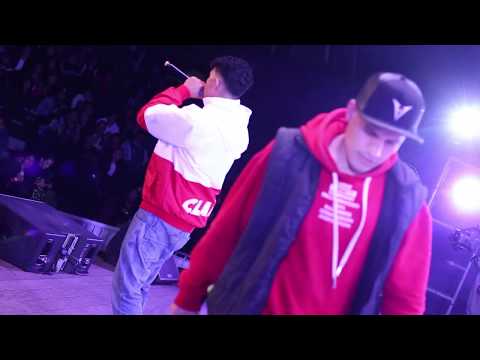 VALLES-T (Colombia) vs SAMEX (Perú) - OCTAVOS - PURA CALLE 2019