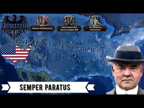 Hearts of Iron IV: Kaiserreich music USA:
